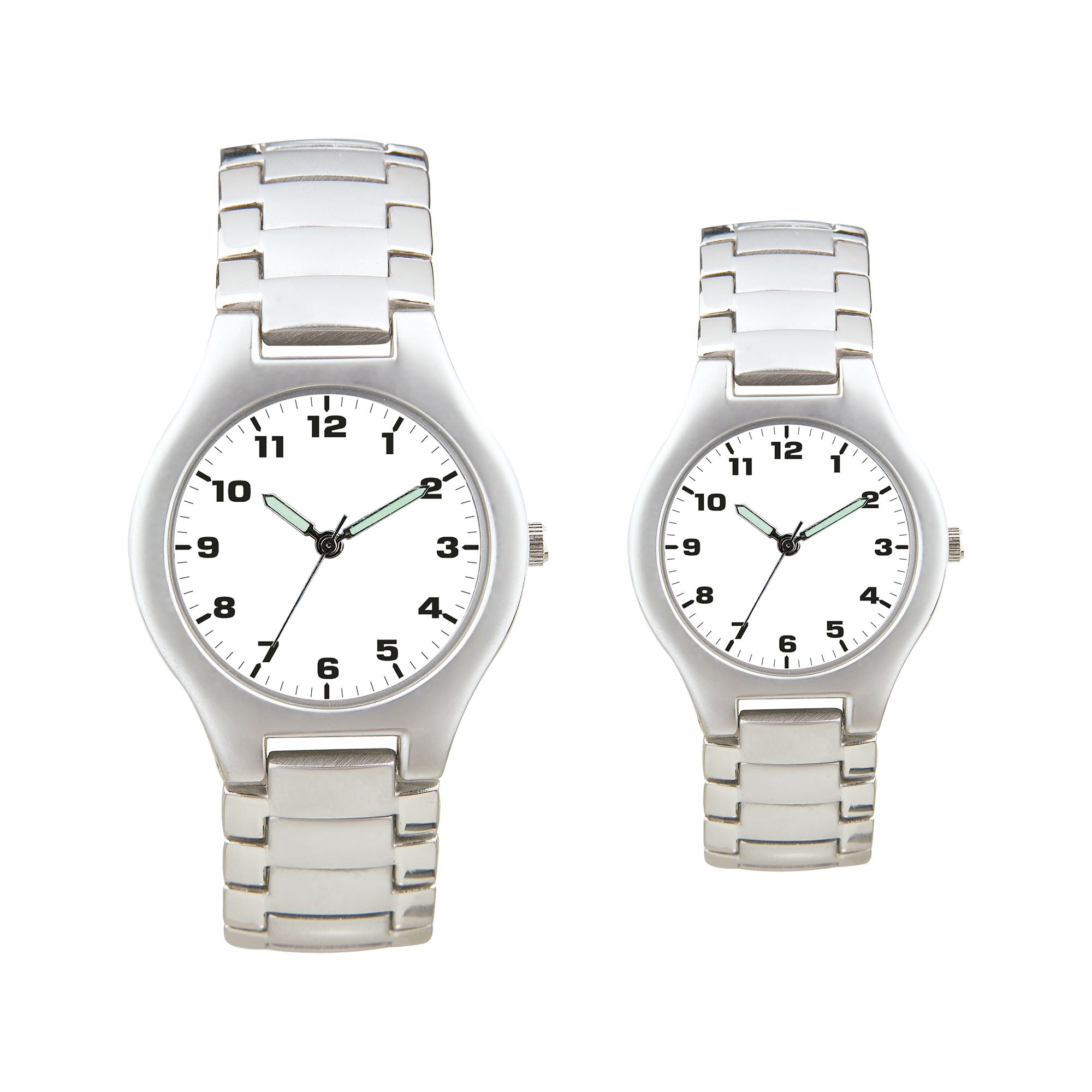 RELOJ METÁLICO E252